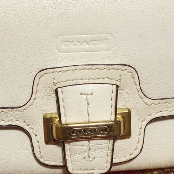 Coach Chalk tote Bag+Chalk Wallet - Picture 6 of 12